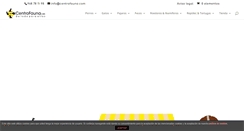 Desktop Screenshot of centrofauna.com